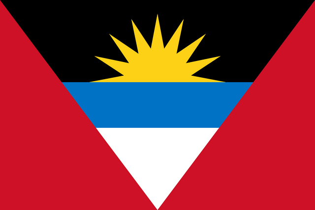 Antigua ve Barbuda Türk Konsoloslukları ve Vekâletname Rehberi Görseli Antigua ve Barbuda Türk konsoloslukları ve vekâletname rehberi için Antigua ve Barbuda bayrağı
