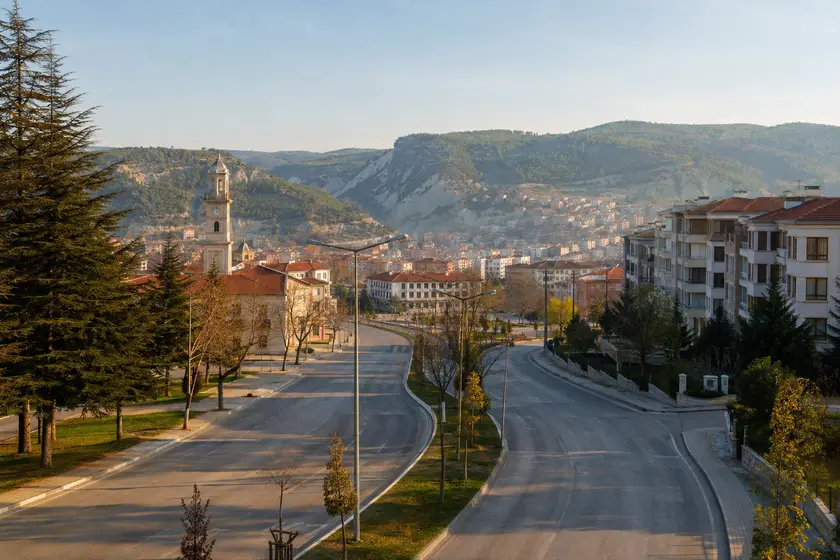 Bilecik polis merkezleri adres, konum ve yol tarifi rehberi için şehir merkezi ulaşım görünümü