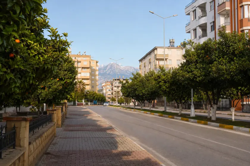 Fevzi Çakmak Karakolu ulaşım rehberi için Tarsus Fevzi Çakmak Mahallesi
