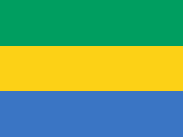 Gabon Türk Konsoloslukları ve Vekâletname Rehberi Görseli Gabon Türk konsoloslukları ve vekâletname rehberi için Gabon bayrağı