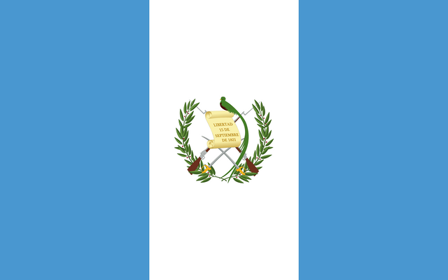 Guatemala T&uuml;rk konsoloslukları ve vek&acirc;letname rehberi i&ccedil;in Guatemala bayrağı