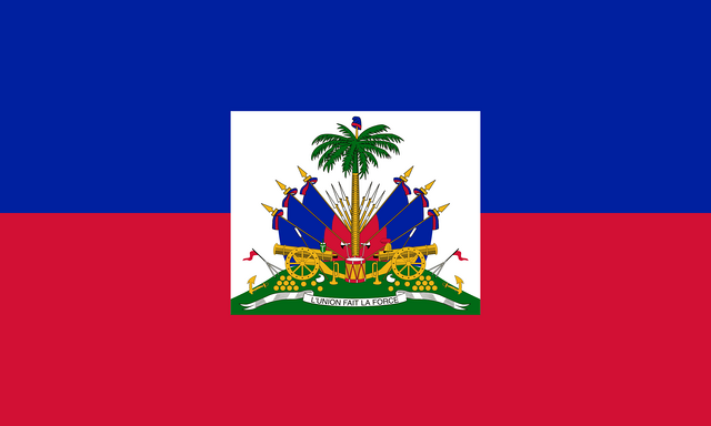 Haiti Türk Konsoloslukları ve Vekâletname Rehberi Görseli Haiti Türk konsoloslukları ve vekâletname işlemleri için Haiti bayrağı