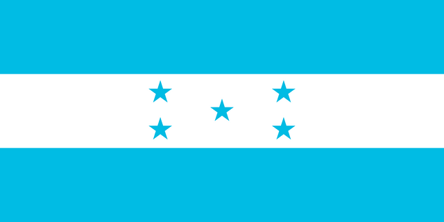 Honduras T&uuml;rk konsoloslukları ve vek&acirc;letname rehberi i&ccedil;in Honduras bayrağı