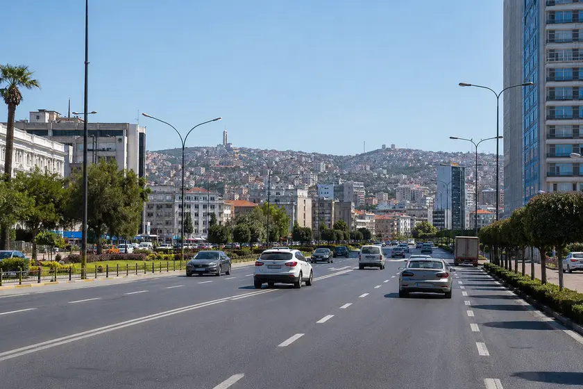 İzmir Polis Merkezleri – Adres, Konum ve Yol Tarifi İzmir polis merkezleri adres, konum ve yol tarifi rehberi için şehir merkezi ulaşım görünümü