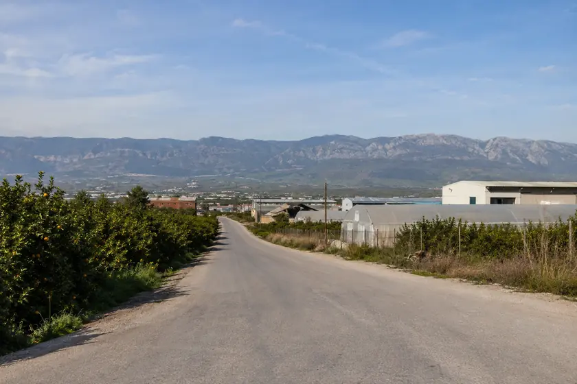 Karacailyas Karakolu ulaşım rehberi için Mersin Karacailyas tarım ve ulaşım çevresi
