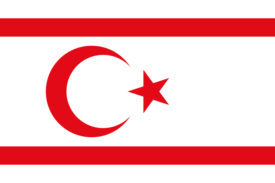 Kuzey Kıbrıs Türk Cumhuriyeti Türk Konsoloslukları ve Vekâletname Rehberi Görseli Kuzey Kıbrıs Türk Cumhuriyeti Türk konsoloslukları ve vekâletname rehberi için Kuzey Kıbrıs Türk Cumhuriyeti bayrağı