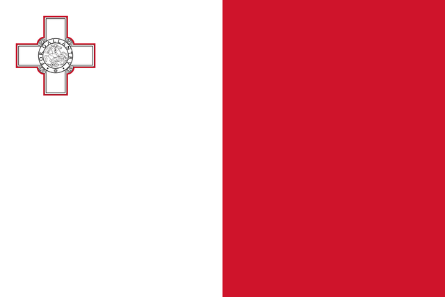 Malta T&uuml;rk konsoloslukları ve vek&acirc;letname rehberi i&ccedil;in Malta bayrağı