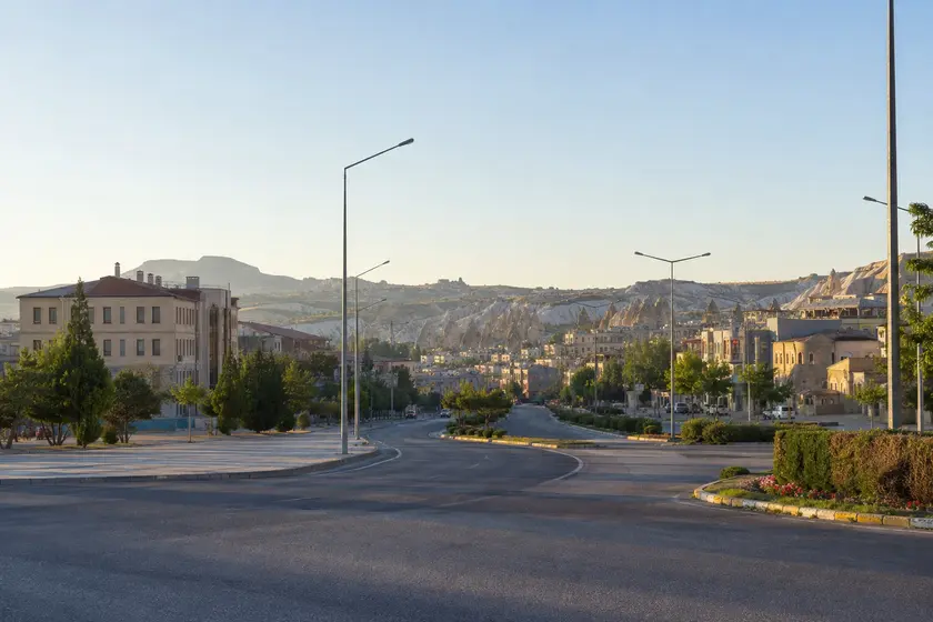 Nevşehir Polis Merkezleri – Adres, Konum ve Yol Tarifi Nevşehir polis merkezleri adres, konum ve yol tarifi rehberi için şehir merkezi ulaşım görünümü