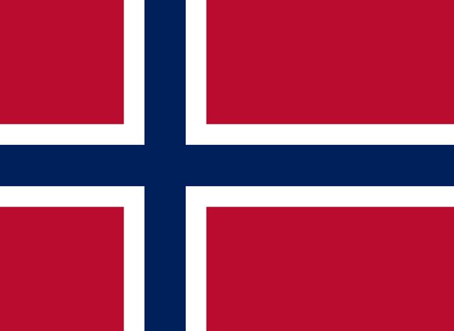 Norve&ccedil; T&uuml;rk konsoloslukları ve vek&acirc;letname rehberi i&ccedil;in Norve&ccedil; bayrağı