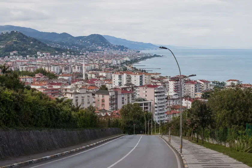 Ordu polis merkezleri adres, konum ve yol tarifi rehberi için şehir merkezi ulaşım görünümü