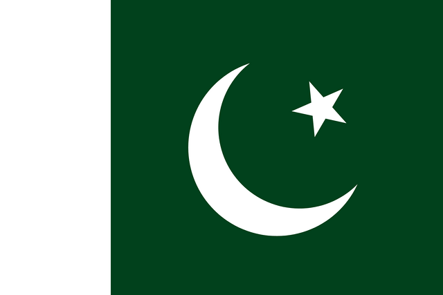 Pakistan Türk Konsoloslukları ve Vekâletname Rehberi Görseli Pakistan Türk konsoloslukları ve vekâletname rehberi için Pakistan bayrağı