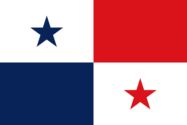Panama T&uuml;rk konsoloslukları ve vek&acirc;letname rehberi i&ccedil;in Panama bayrağı