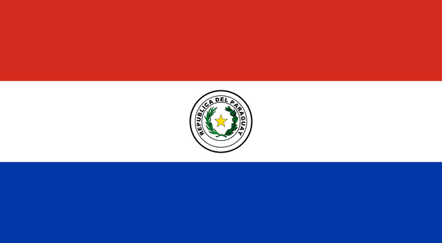 Paraguay Türk Konsoloslukları ve Vekâletname Rehberi Görseli Paraguay Türk konsoloslukları ve vekâletname rehberi için Paraguay bayrağı