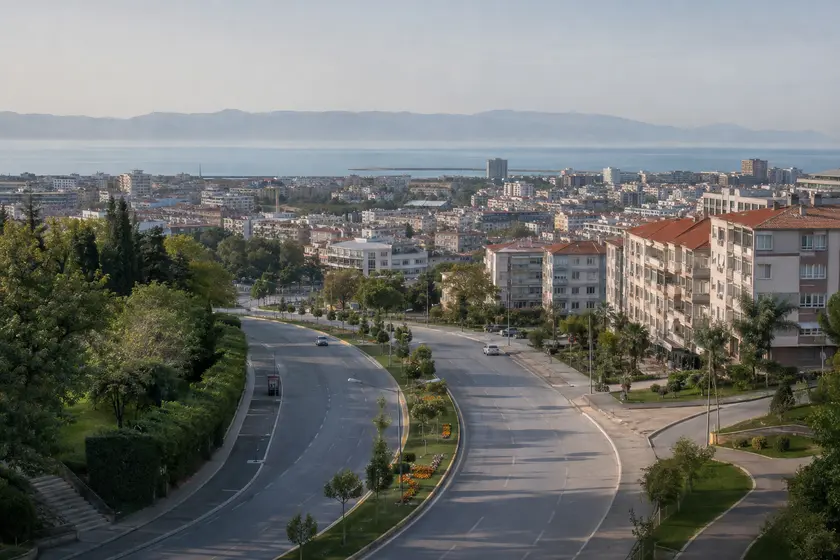 Samsun Polis Merkezleri – Adres, Konum ve Yol Tarifi Samsun polis merkezleri adres, konum ve yol tarifi rehberi için şehir merkezi ulaşım görünümü
