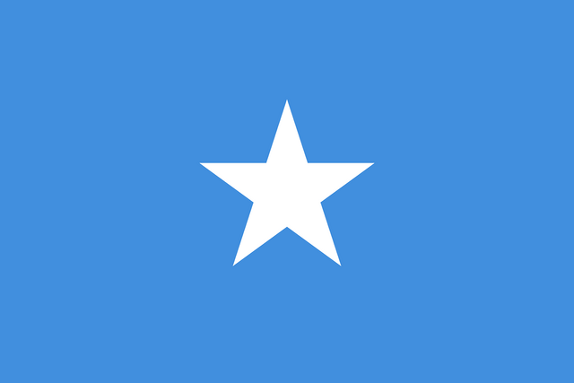 Somali T&uuml;rk konsoloslukları ve vek&acirc;letname rehberi i&ccedil;in Somali bayrağı