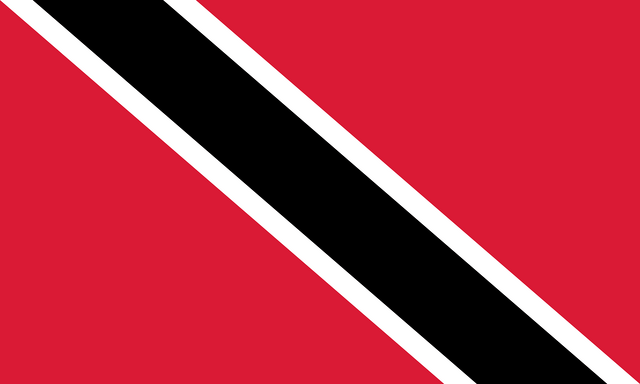 Trinidad ve Tobago T&uuml;rk konsoloslukları ve vek&acirc;letname rehberi i&ccedil;in Trinidad ve Tobago bayrağı