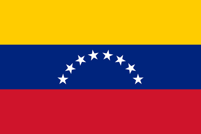 Venezuela Türk Konsoloslukları ve Vekâletname Rehberi Görseli Venezuela Türk konsoloslukları ve vekâletname rehberi için Venezuela bayrağı