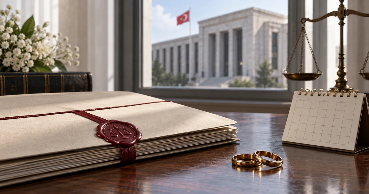 K&uuml;&ccedil;&uuml;ğ&uuml;n Evlenmesine İzin Dilek&ccedil;esi i&ccedil;in belge ve başvuru hazırlığı