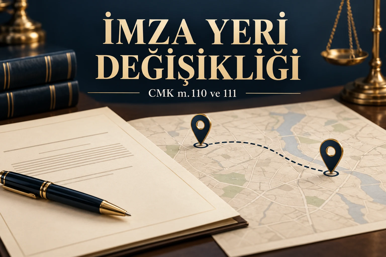 CMK 110 ve 111 kapsamında adli kontrol imza yerinin değiştirilmesi talebi