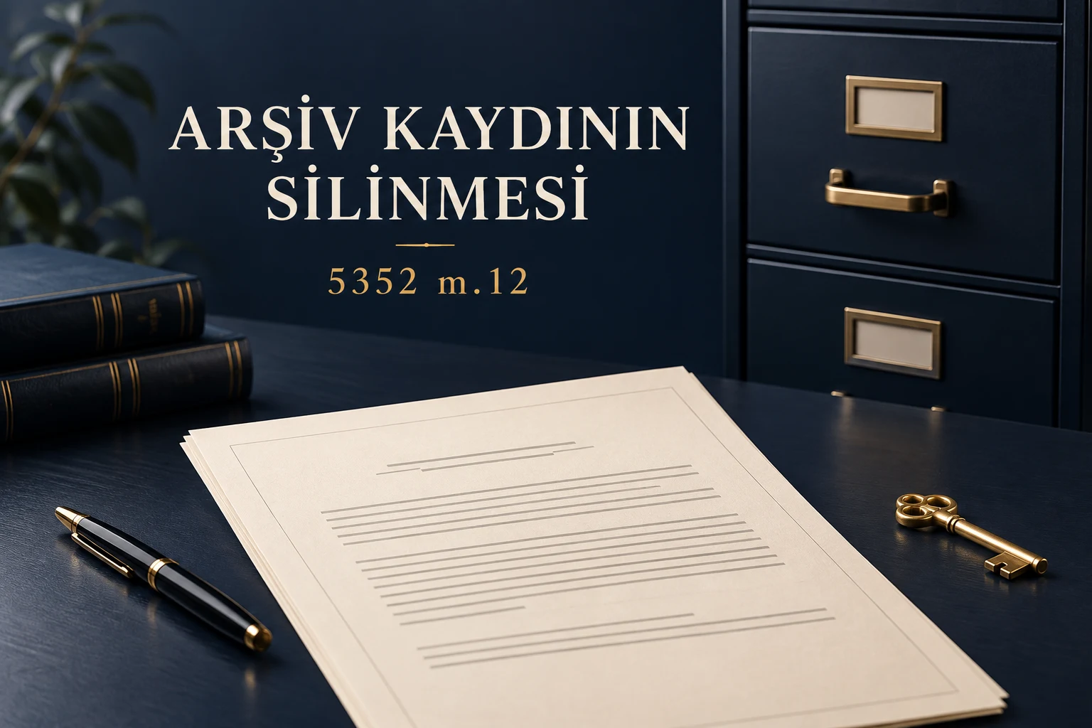 5352 madde 12 kapsamında adli sicil arşiv kaydının tamamen silinmesi başvurusu
