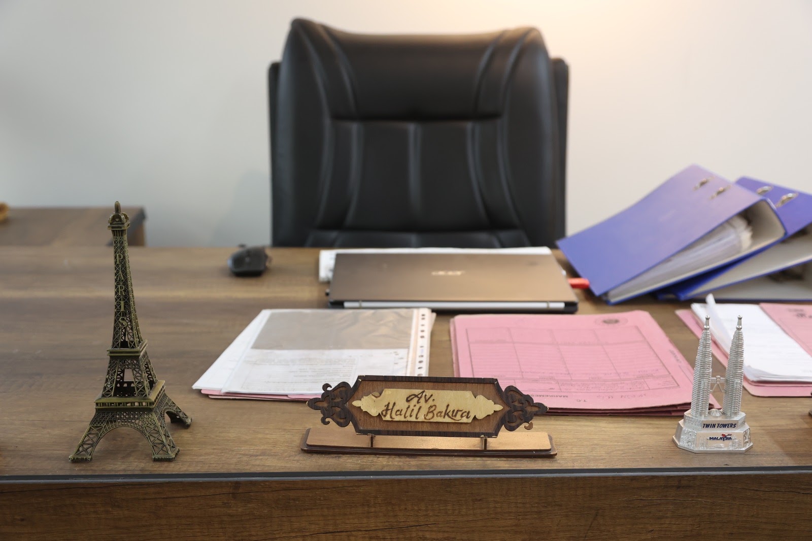 Bakırcı ve Keskin Hukuk Bürosu ofis içi çalışma alanı, Profit İş Merkezi, Akdeniz, Mersin