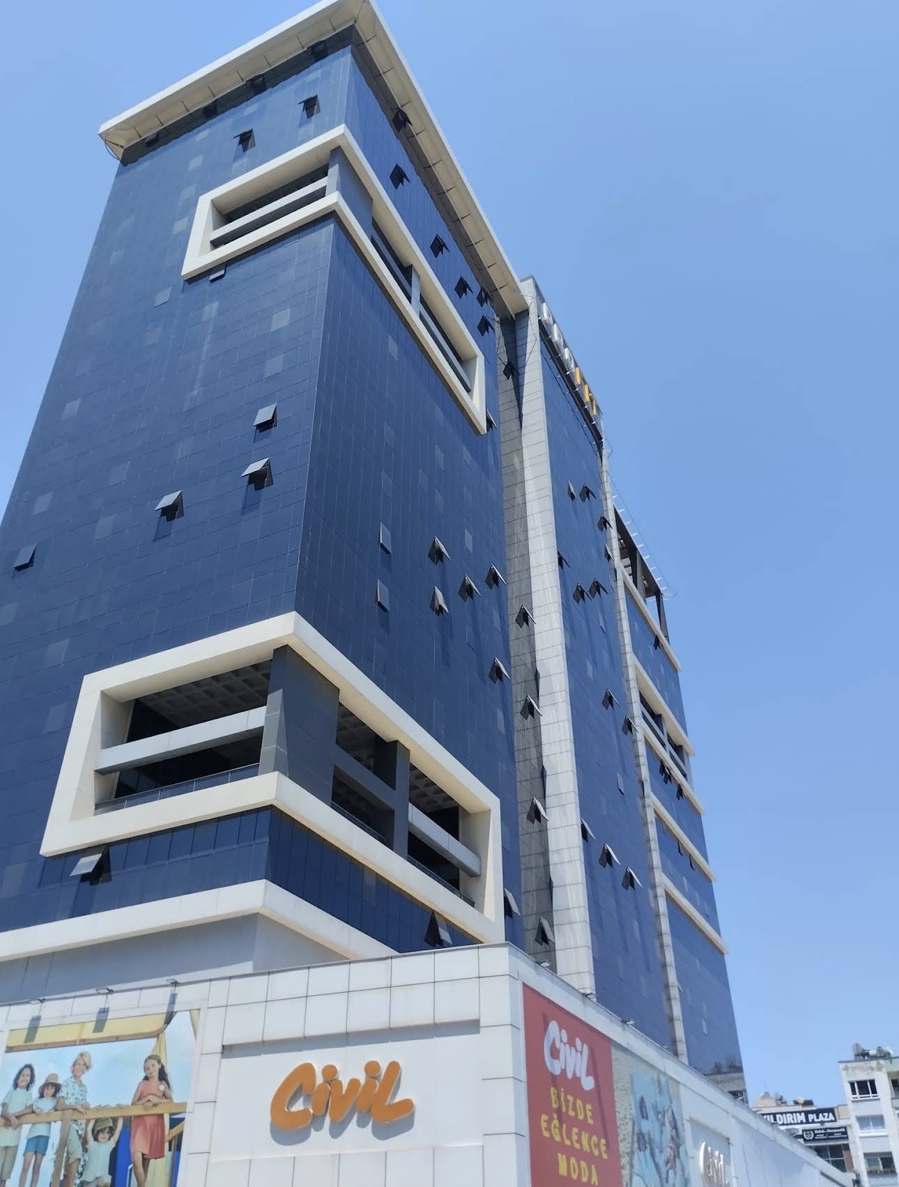 Bakırcı ve Keskin Hukuk Bürosu’nun bulunduğu Profit İş Merkezi, Akdeniz, Mersin
