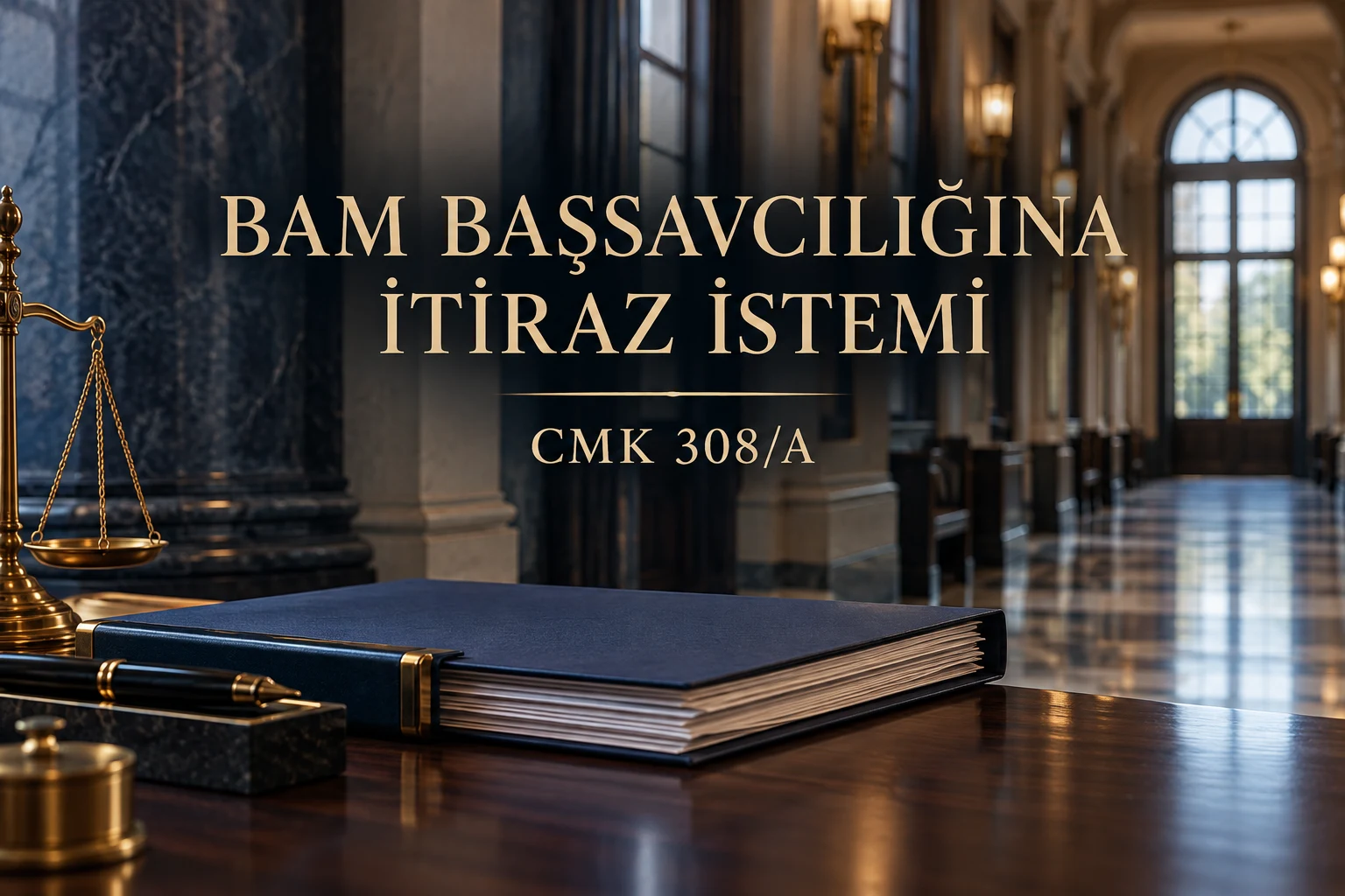 CMK 308/A uyarınca BAM Cumhuriyet Başsavcılığına itiraz istemi
