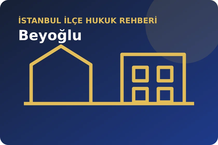 Beyoğlu hukuk rehberi: g&uuml;nl&uuml;k kiralama, izin belgesi ve idari para cezası