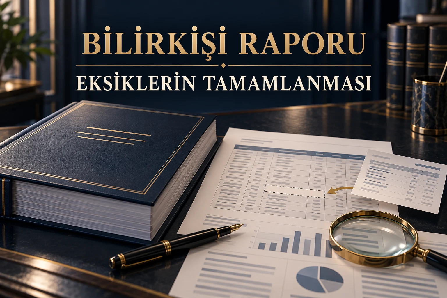 Bilirkişi raporundaki eksik &ouml;deme kaydının hesap tablosuyla karşılaştırılması