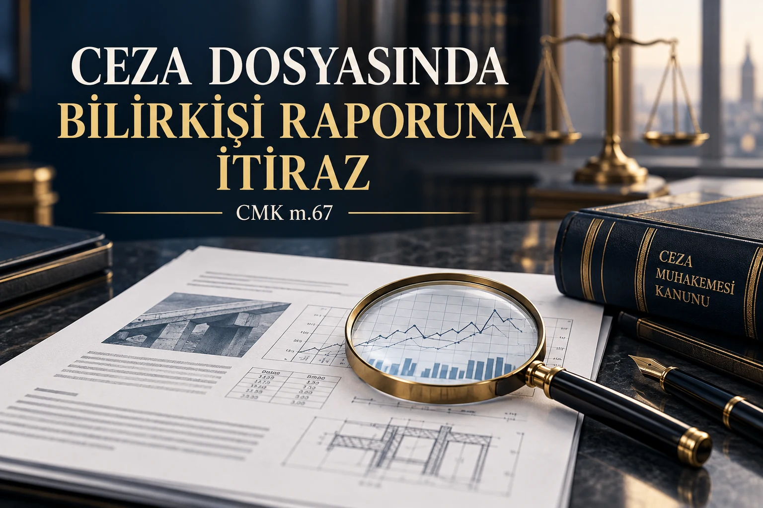CMK 67 kapsamında ceza dosyasında bilirkişi raporuna itiraz