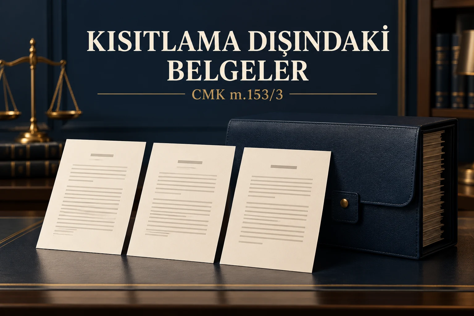 CMK 153/3 kapsamında kısıtlama dışında kalan belgelere erişim talebi