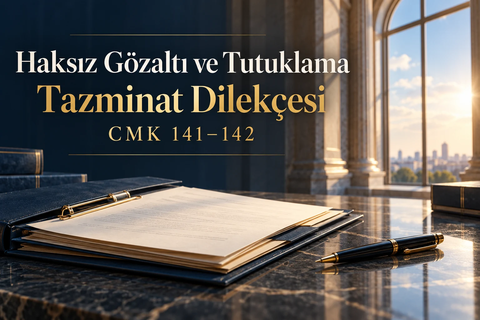 CMK 141 ve 142 koruma tedbirleri nedeniyle tazminat dilek&ccedil;esi