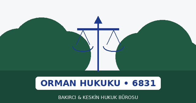 6831 Orman Kanunu madde 9 fenni hata düzeltme 15 gün 30 gün