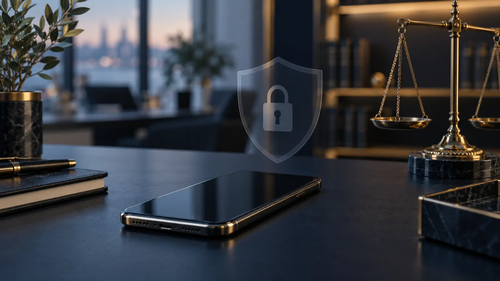 &Ouml;zel hayatın gizliliği ve TCK 134 i&ccedil;in telefon ile dijital mahremiyet g&ouml;rseli