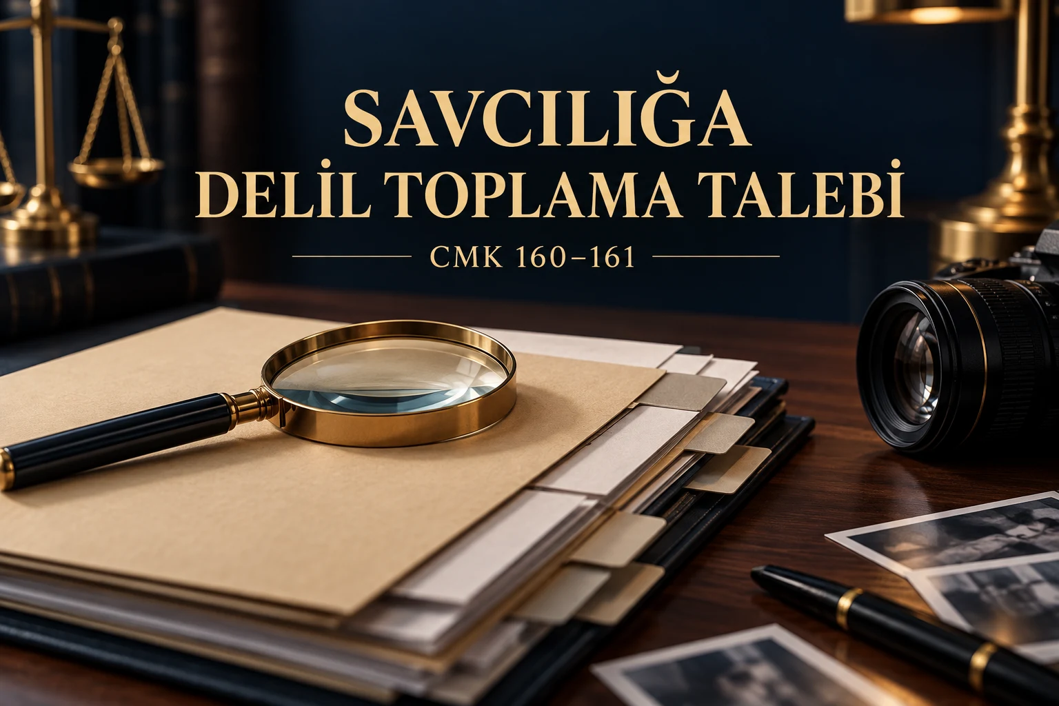 Savcılığa delil toplama talebi ve CMK 160&ndash;161