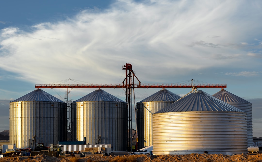 Tarım &uuml;r&uuml;nleri lisanslı depo ve silo tesisi