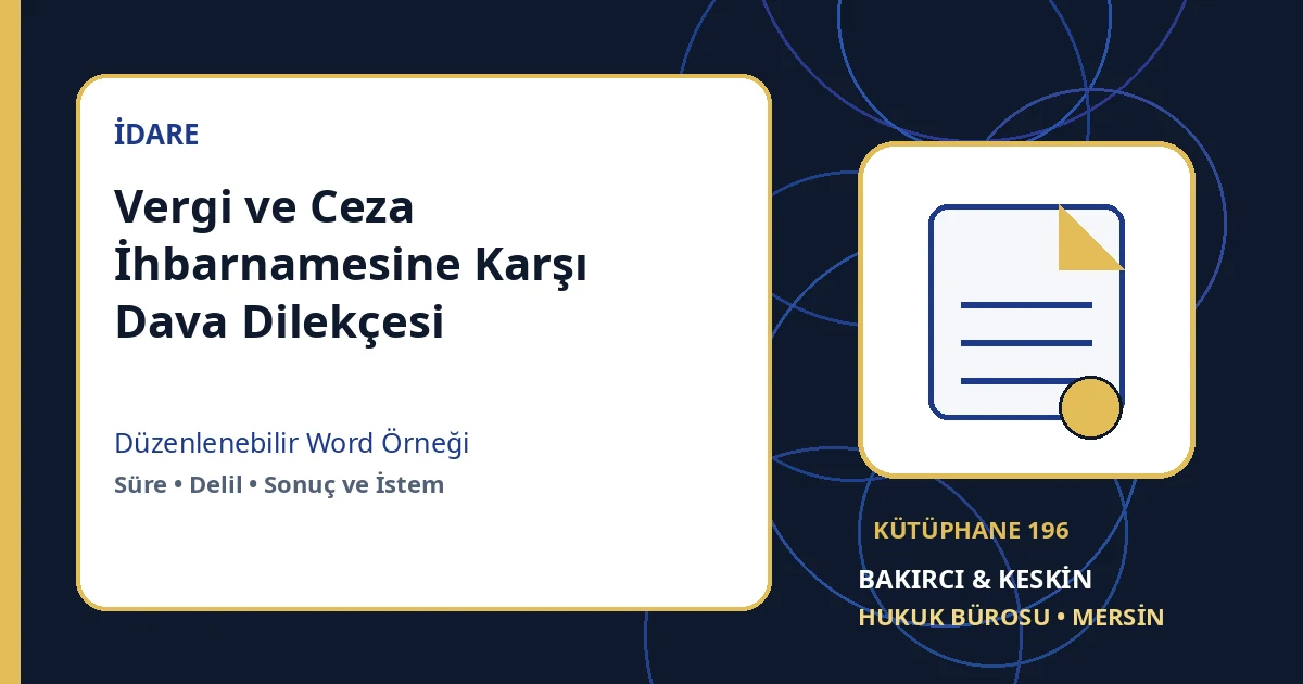 Vergide pişmanlık VUK 371 on beş gün vergi ziyaı cezası