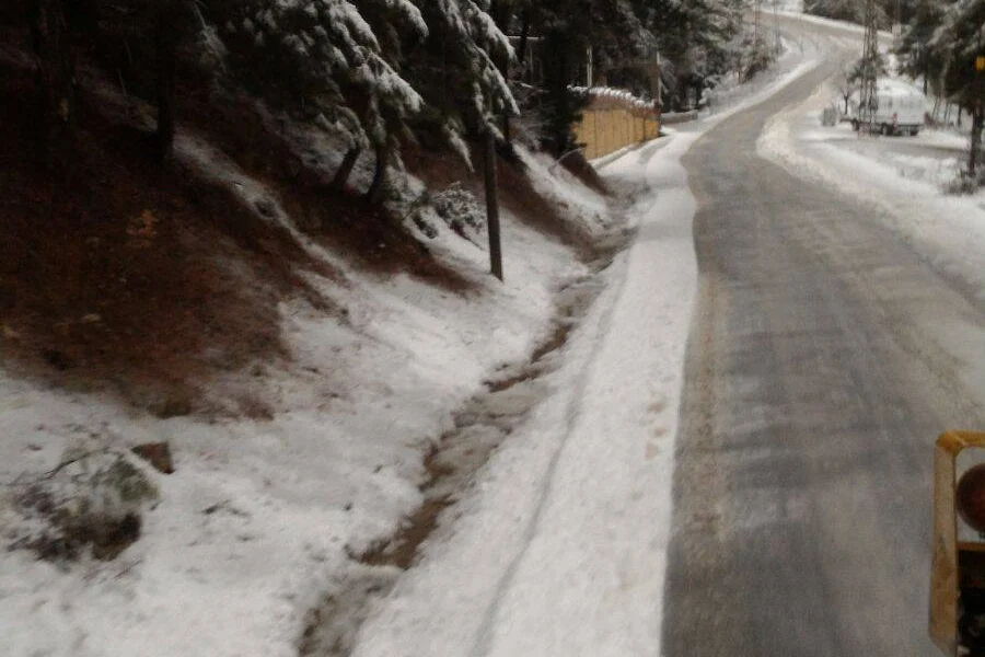Çamlıyayla’dan Tarsus Adliyesine yolculuk için Çamlıyayla dağ yolu